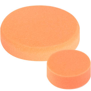 Medium/Hard Orange Polishing Pad Thumbnail